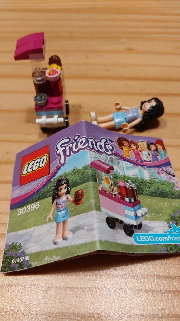 Lego friends set 30396, Ophalen of Verzenden, Zo goed als nieuw, Complete set, Lego