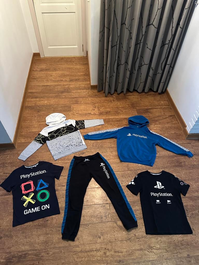 Kleding pakket 5x playstation maat 146 - 152 / 11 - 12 jaar, Ophalen, Broek
