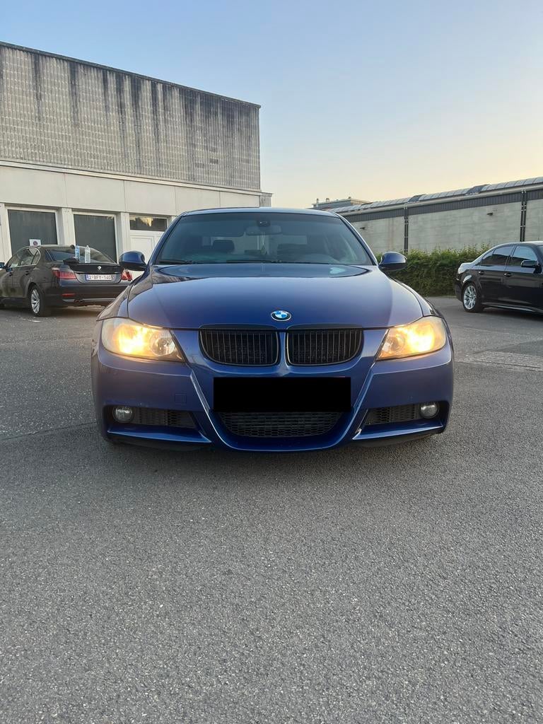 Export BMW Serie 3 e90, Autos, 90 kW, Achat, 140 g/km, Boîte manuelle