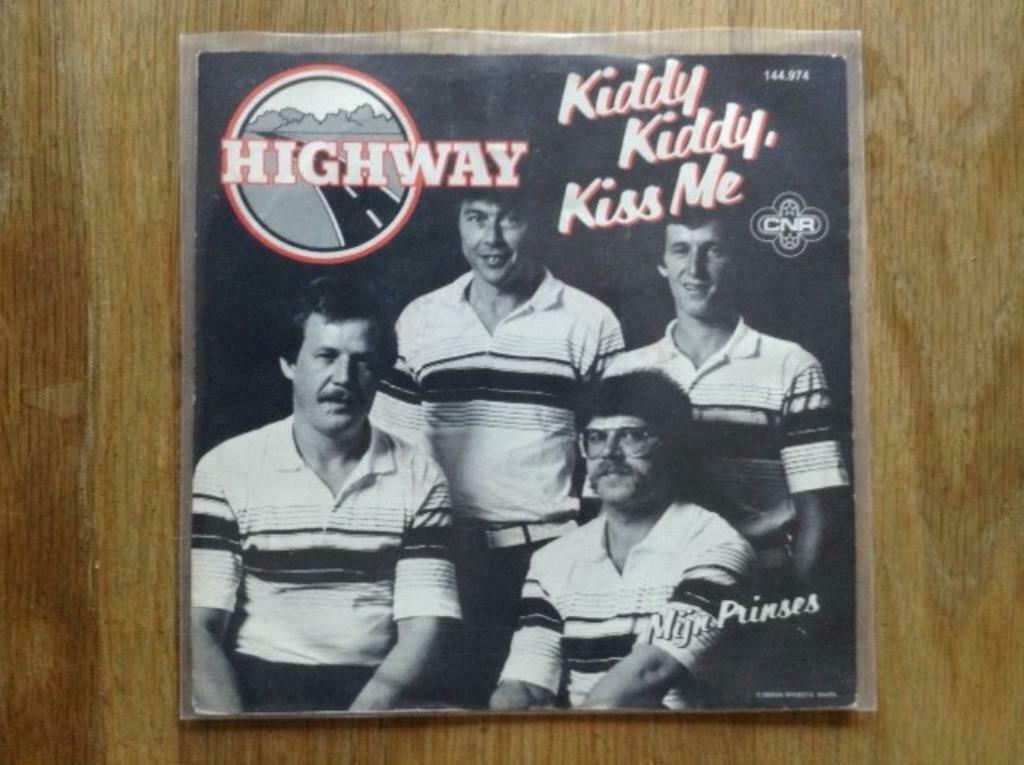 single highway, Enlèvement ou Envoi, 7 pouces, En néerlandais, Single