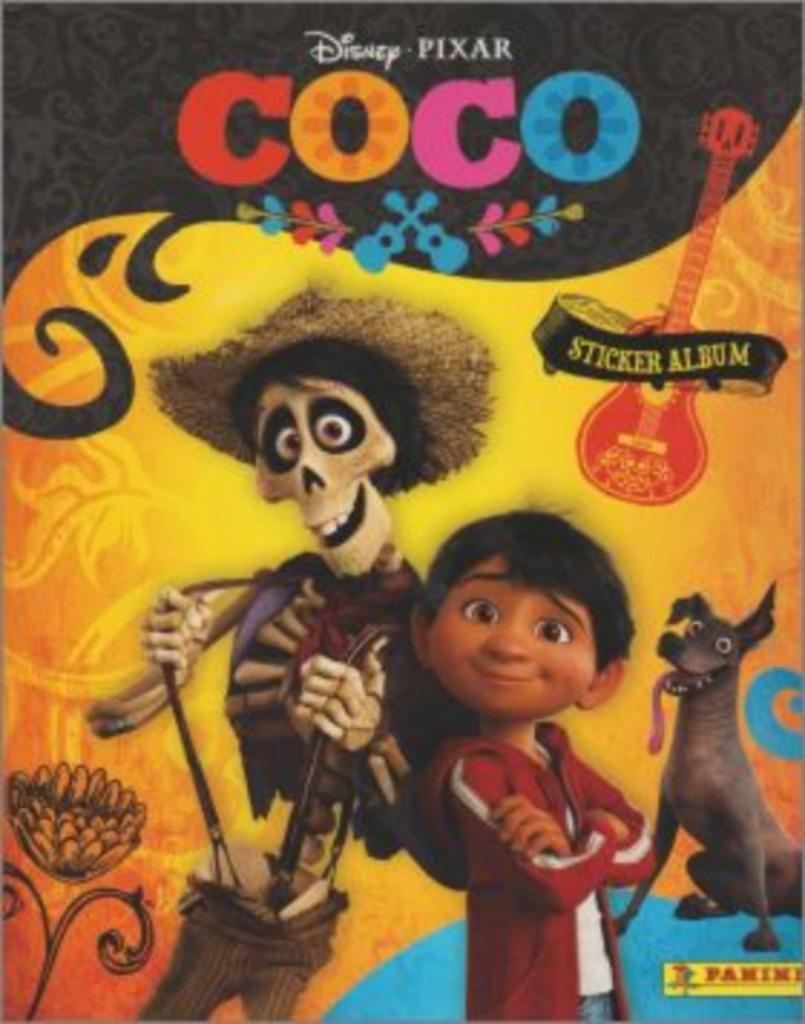 Stickers - Panini - Disney/Pixar - Coco - 2017, Collections, Enlèvement ou Envoi