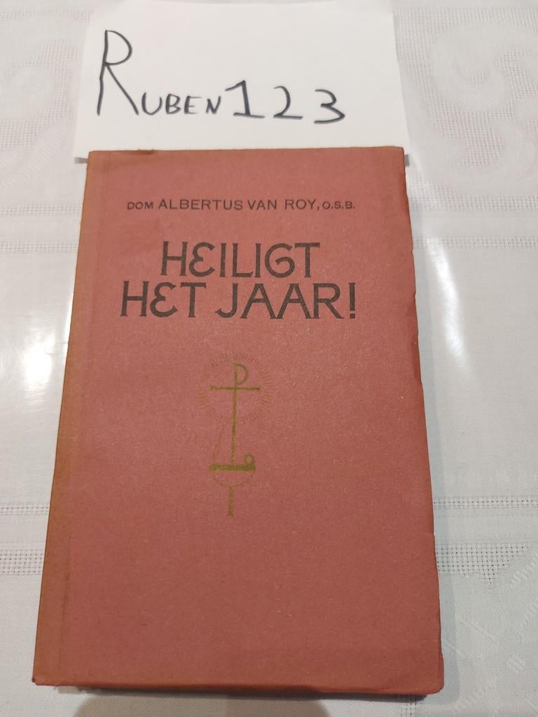 Heiligt het jaar, Ophalen of Verzenden, Zo goed als nieuw