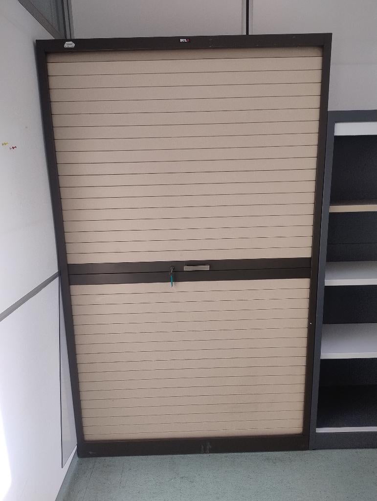 classeurs, Maison & Meubles, Armoires | Armoires à porte coulissante & Armoires à archives, 25 à 50 cm, Métal, De gekende stijl