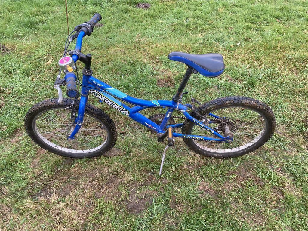 Kinder MTB, Orbea, 20 pouces, Enlèvement, Utilisé
