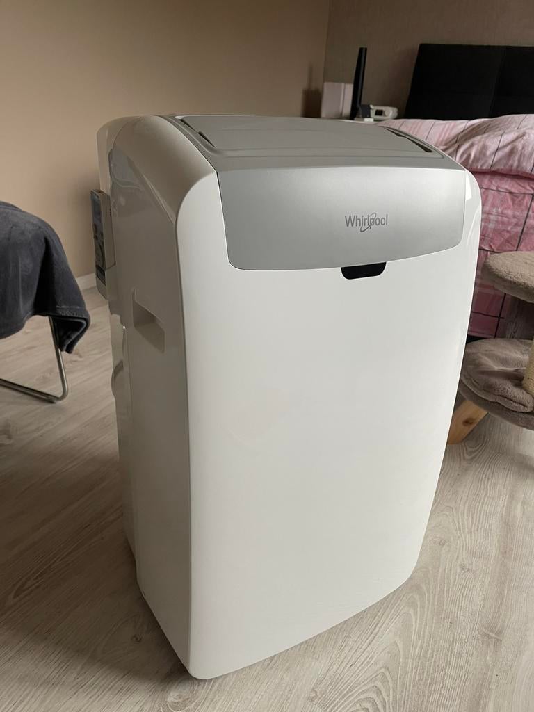Whirlpool mobiele airco PACW12CO, Ophalen, Zo goed als nieuw, Mobiele airco