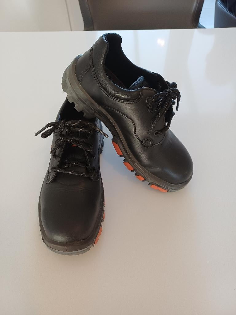 Emma Paul S3 werkschoenen / veiligheidsschoenen maat 38, Doe-het-zelf en Bouw, Veiligheidskleding, Zo goed als nieuw, Ophalen of Verzenden