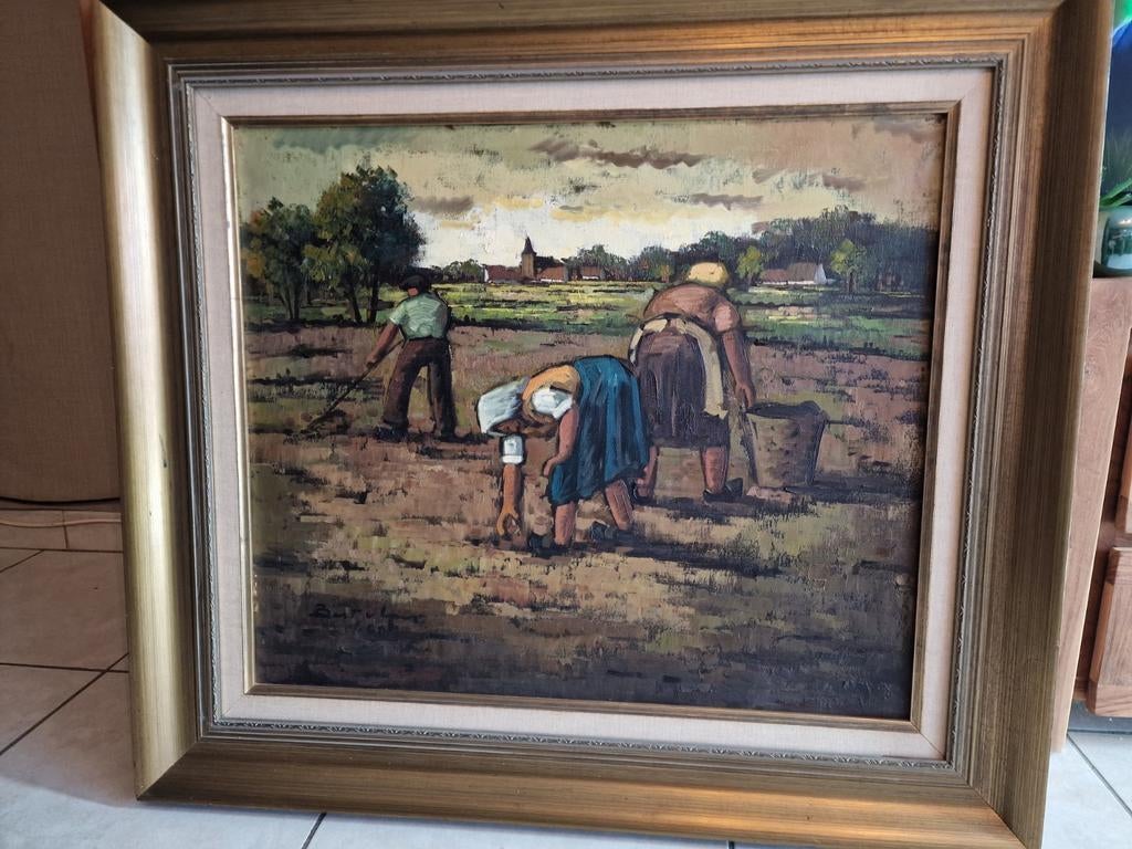 Bert van laer, Antiek en Kunst, Ophalen