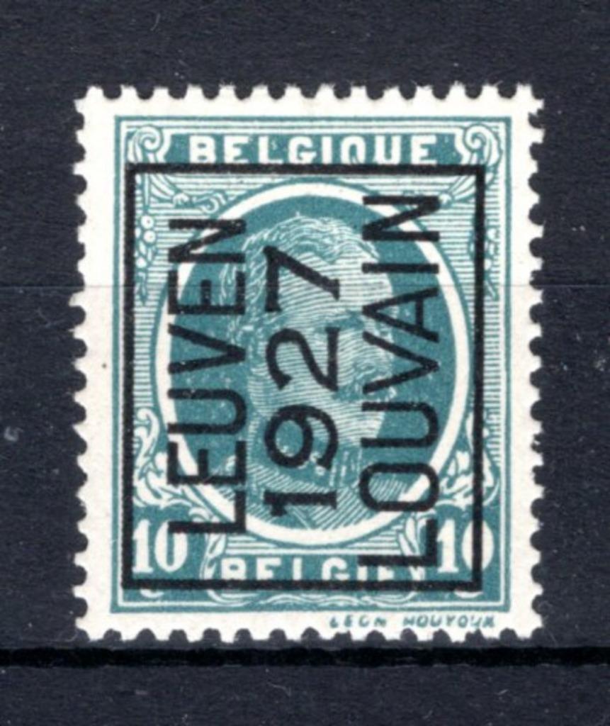 PRE164A MNH** 1927 - LEUVEN 1927 LOUVAIN, Postzegels en Munten, Ophalen of Verzenden, Postfris, Postfris