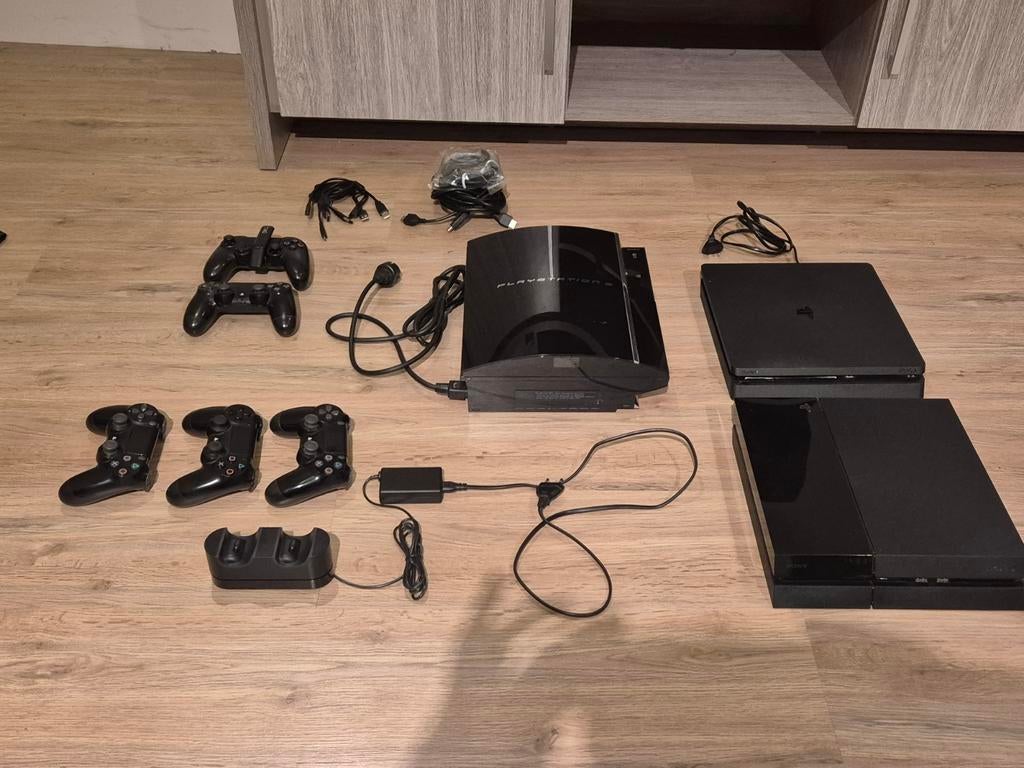 ONDERDELEN PS3 / PS4. LEES AANDACHTIG DE BESCHRIJVING!!!, Ophalen