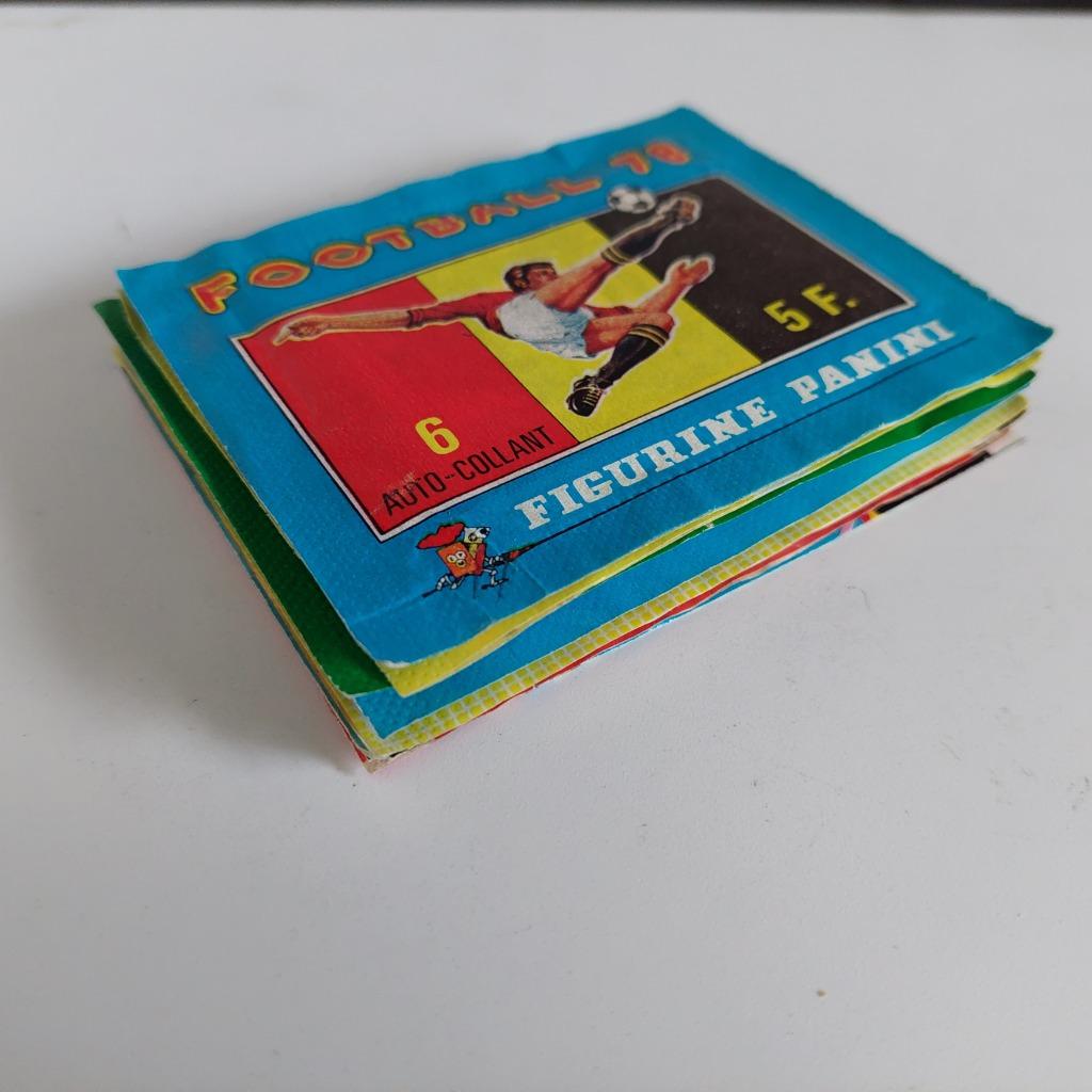 PANINI VOETBAL BELGIE PAKJES  VERZEGELD 1989 90 91, Verzamelen, Ophalen of Verzenden, Gebruikt, Poster, Plaatje of Sticker