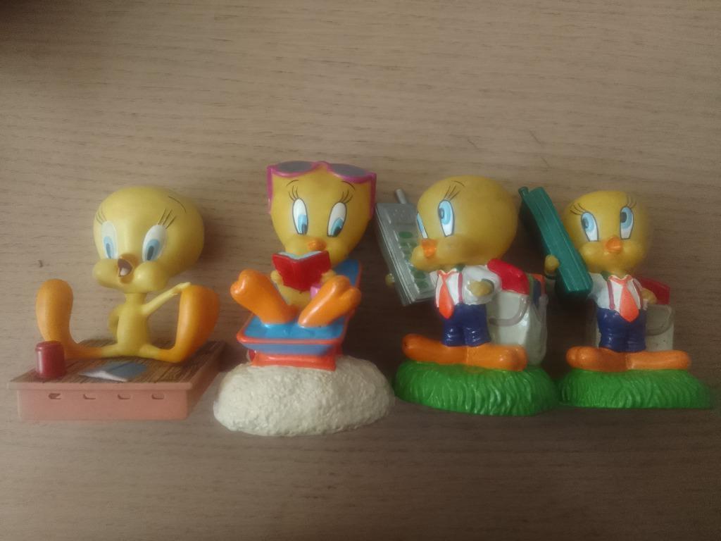 Figurines Titi Warner Bros 1998/1999, Collections, Enlèvement ou Envoi, Utilisé