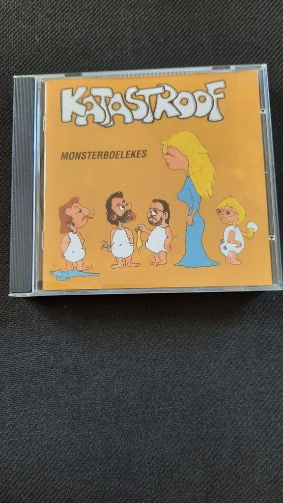 KATASTROOF Monsterboelekes (cd), Cd's en Dvd's, Cd's | Nederlandstalig, Ophalen of Verzenden, Zo goed als nieuw, Streekmuziek