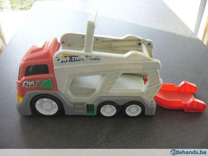 draagbare camion - transporter, Enlèvement, Utilisé