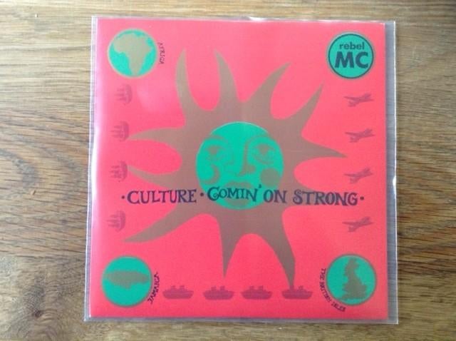 single rebel mc, Ophalen of Verzenden, 7 inch, Overige genres, Single