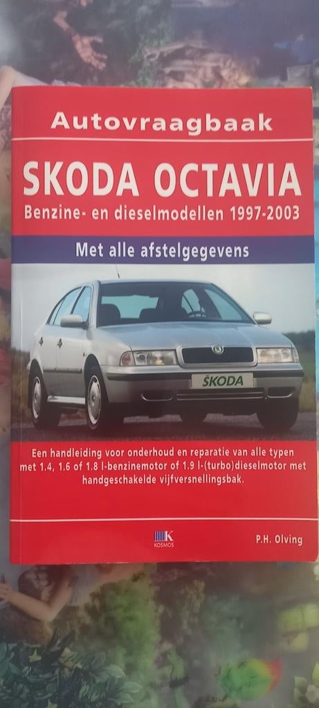 Skoda octavia vraagbaak autovraagbaak olving 1997/2003, Ophalen of Verzenden, Zo goed als nieuw