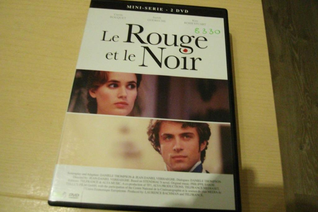 le rouge et le noir  2 disc, Ophalen of Verzenden