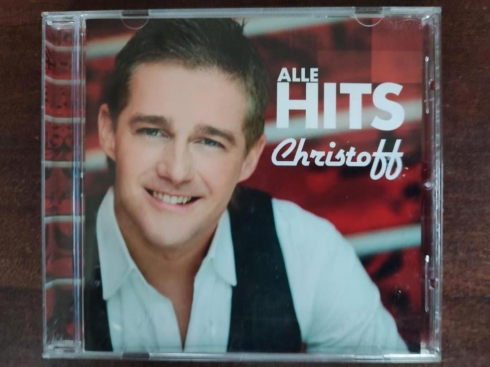 CD : CHRISTOFF - ALLE HITS, Cd's en Dvd's, Ophalen of Verzenden, Zo goed als nieuw