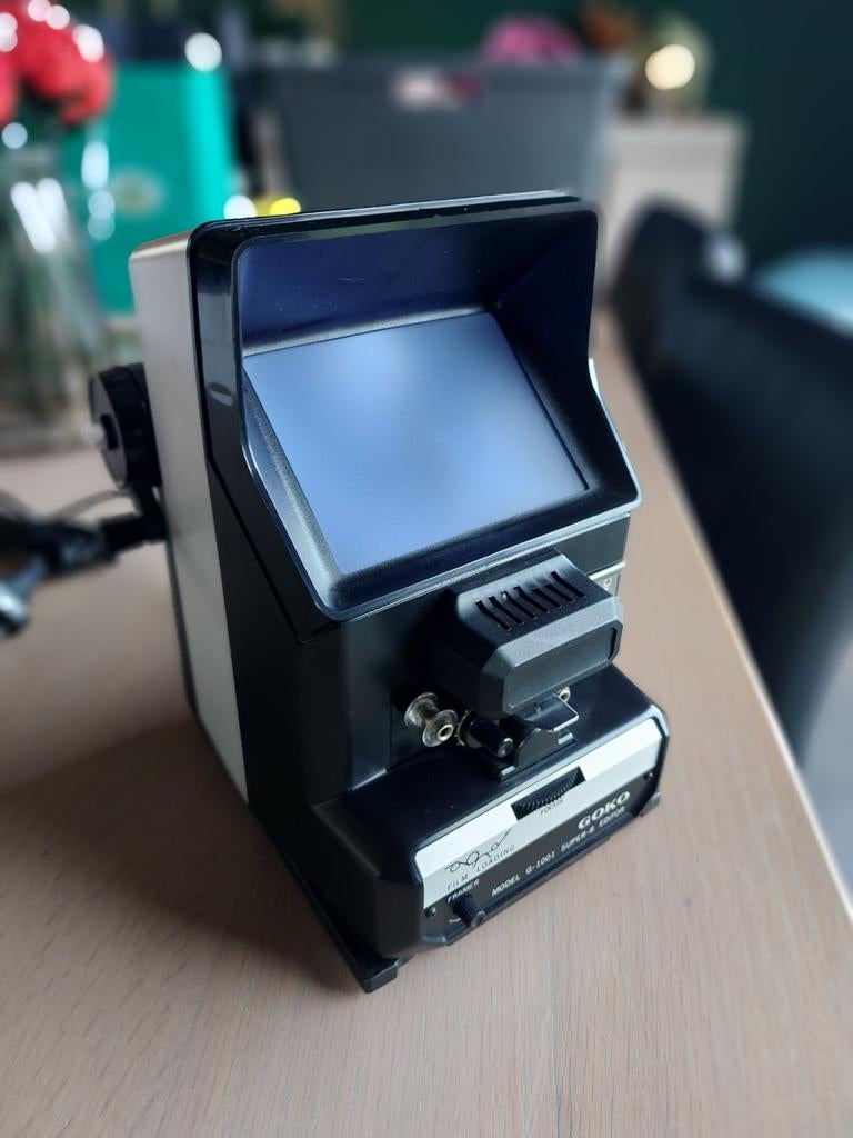 Goko G-1001 super-8 editor, Enlèvement