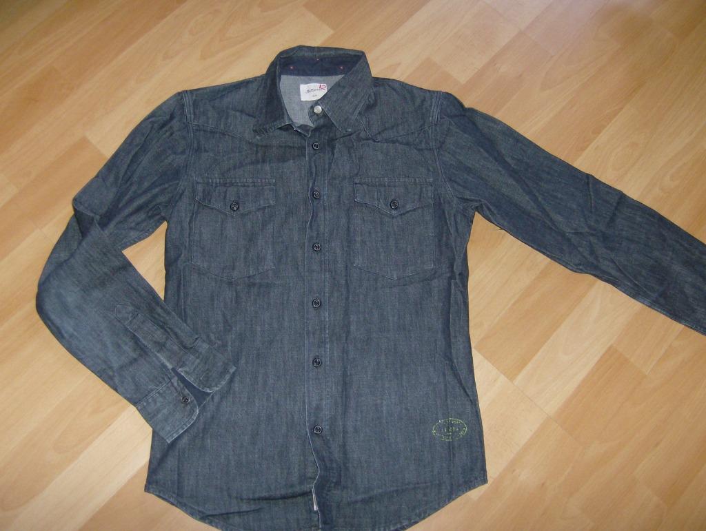 jeans hemd merk bellerose - maat 12 jaar duur in aankoop, Gebruikt, Overhemd of Blouse, Ophalen of Verzenden, Jongen
