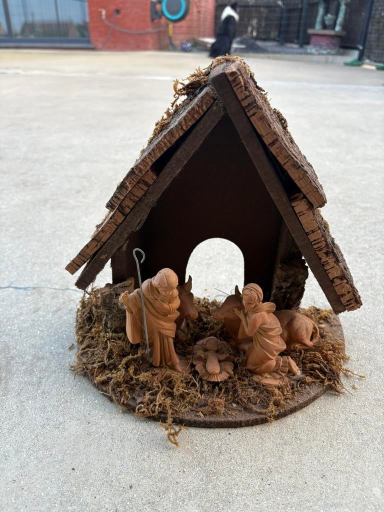 Kerststal, Enlèvement, Comme neuf
