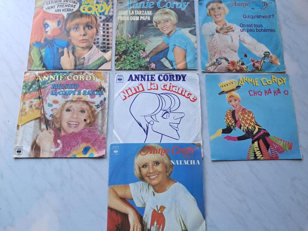 Setje Annie Cordy (7"), Enlèvement ou Envoi