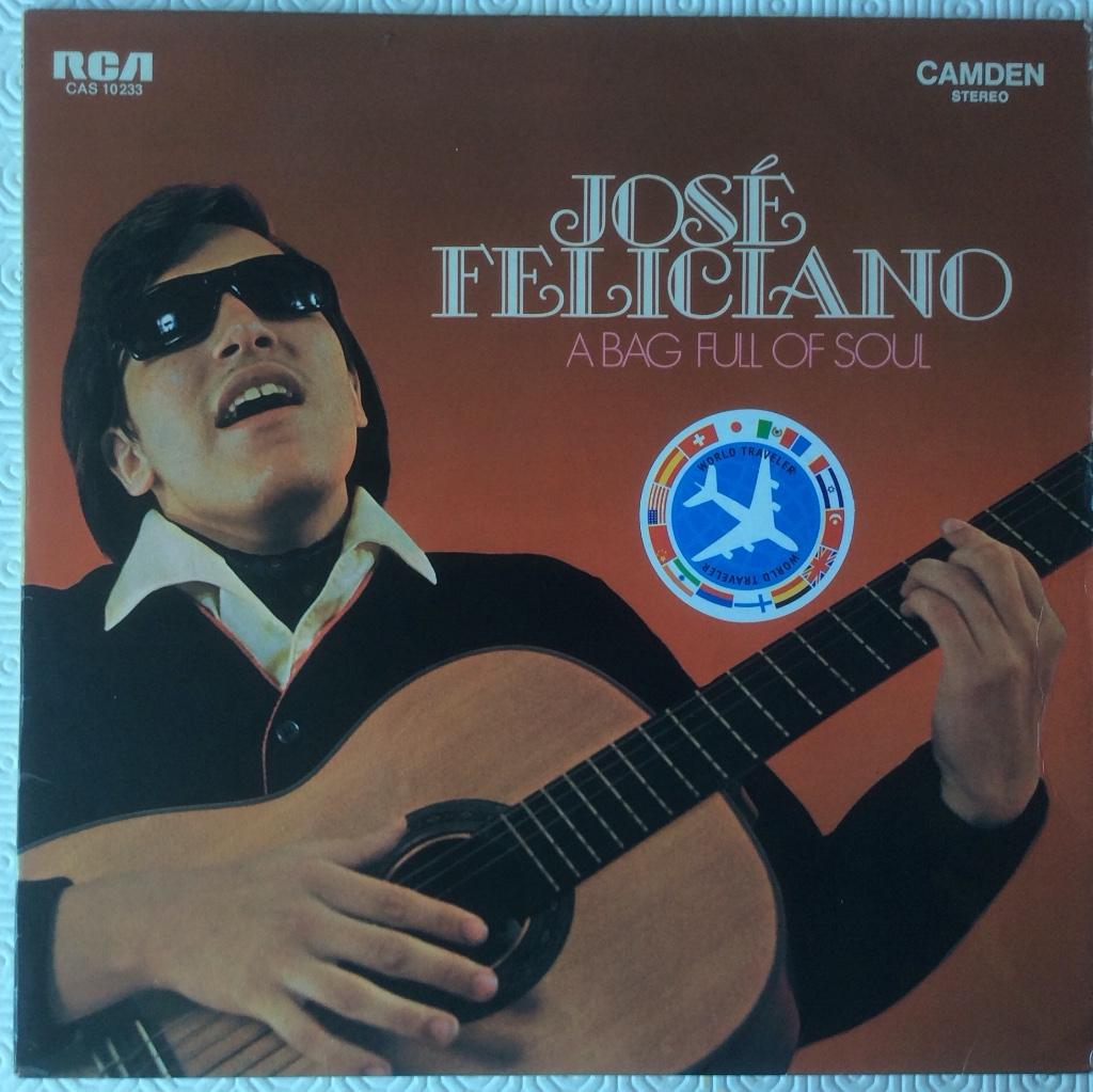 LP Jose Feliciano "Un sac plein d'âme", Enlèvement ou Envoi, Comme neuf, 12 pouces, Chanteur-compositeur