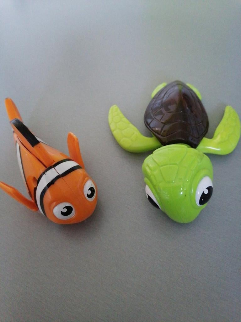 Figuren uit Disney Finding Nemo, Ophalen of Verzenden, Zo goed als nieuw