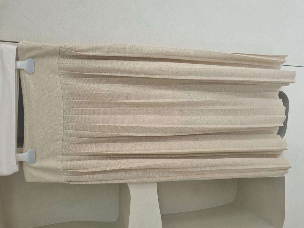 Rok beige/goud Giovane maat 38, Kleding | Dames, Maat 38/40 (M), Beige, Ophalen of Verzenden, Zo goed als nieuw