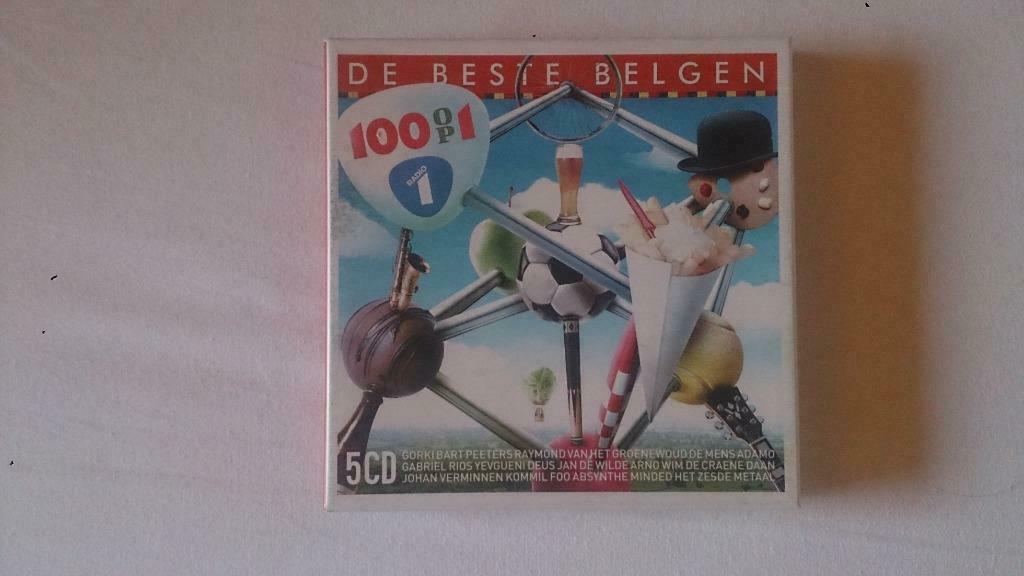 De beste belgen 100 op 1 radio 1, Cd's en Dvd's, Ophalen of Verzenden
