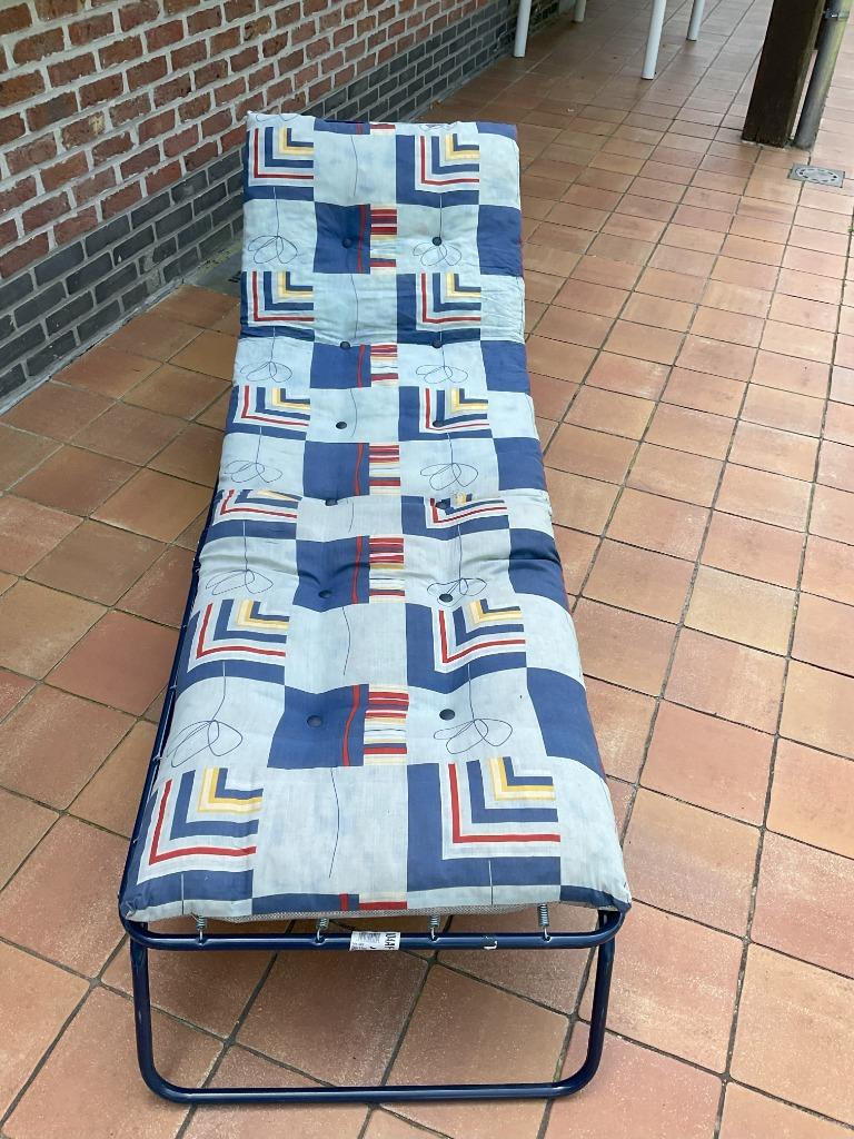 ligzetel/strandzetel, Jardin & Terrasse, Chaises de jardin, Enlèvement, Comme neuf, Autres matériaux