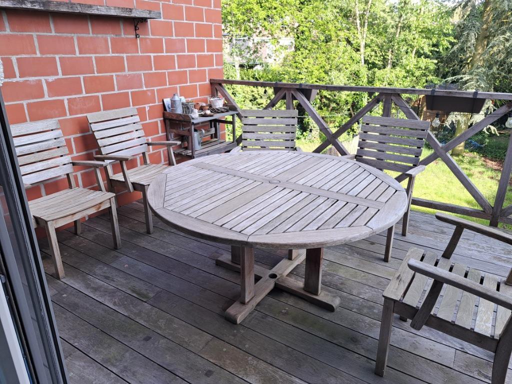 Gloster tuinset, Ophalen, Tuinset
