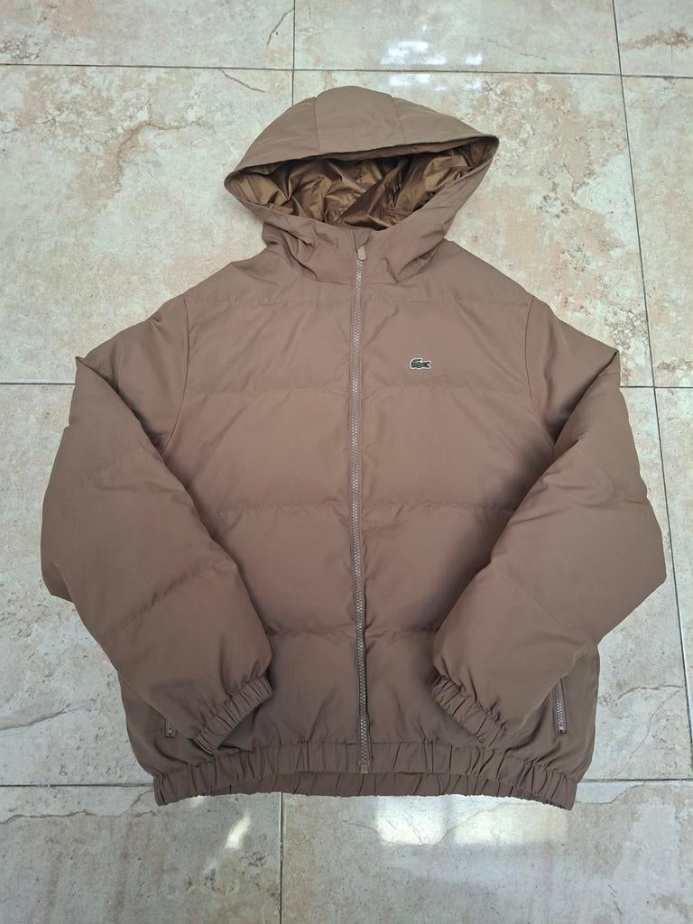 Jas Lacoste, Ophalen of Verzenden, Zo goed als nieuw, Beige, Lacoste