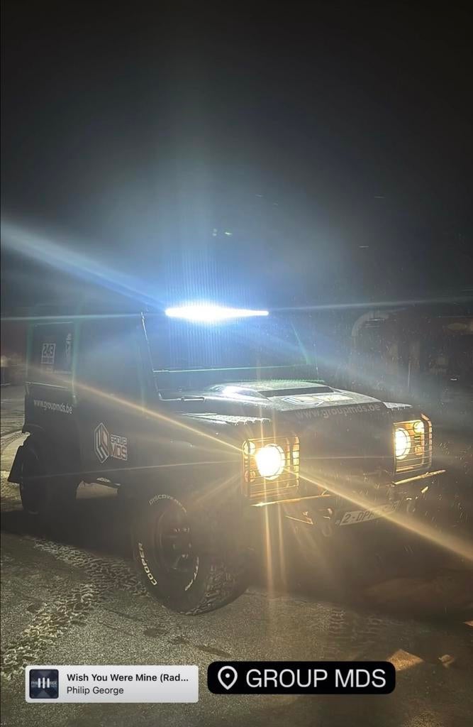 Land Rover Defender, Achat, 10000 kg, 2 places, Noir