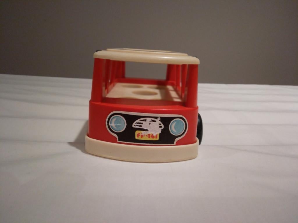 Fisher-price bus zonder figuurtjes, Enlèvement, Comme neuf