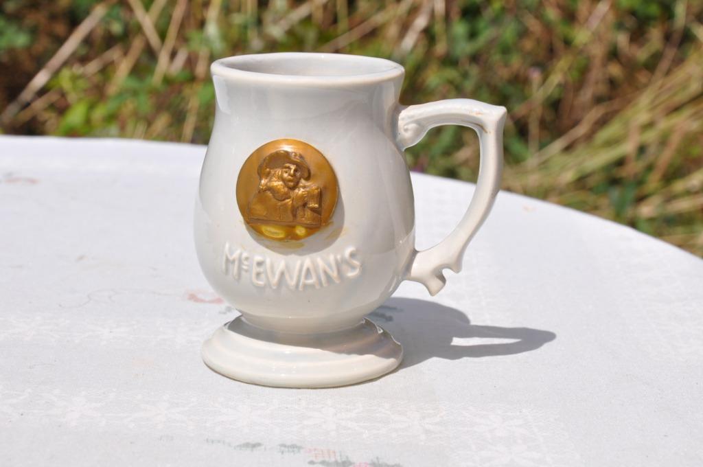 chope en faience Mc ewan's, Collections, Enlèvement ou Envoi, Comme neuf, Chope(s), Autres marques
