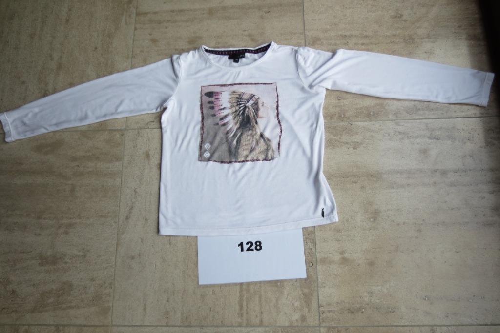 Shirt LM JBC 128 meisjes Fotonr 7040/41/42/43, Enfants & Bébés, Vêtements enfant | Taille 128, Enlèvement ou Envoi, Chemise ou À manches longues