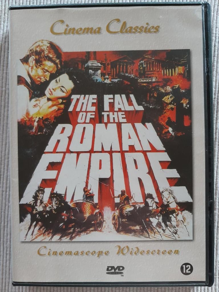 The fall of the roman empire, Enlèvement ou Envoi, Drame, Comme neuf, 1960 à 1980