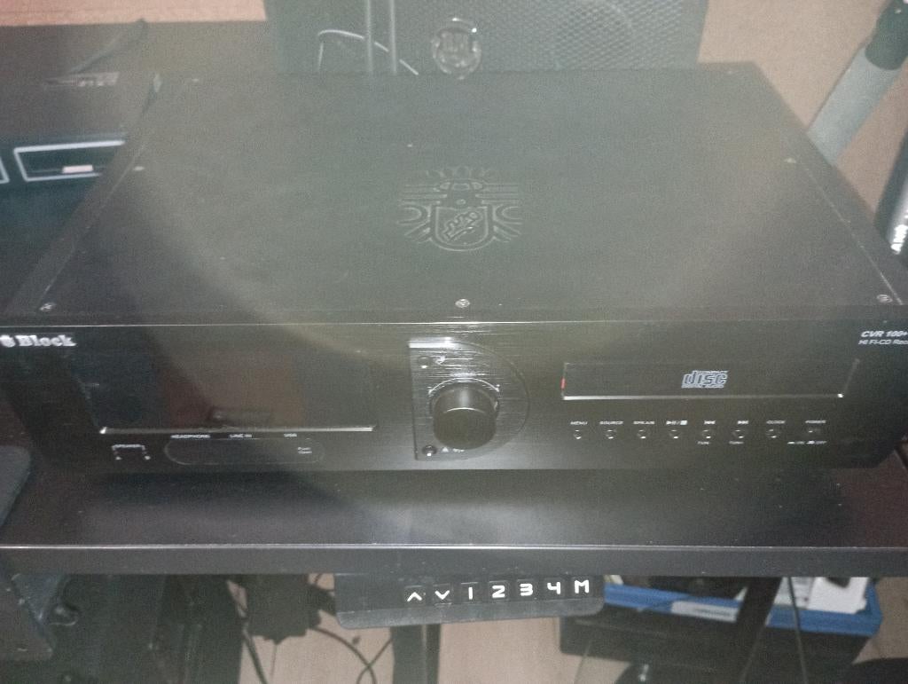 Chaine hifi block +baffles block, TV, Hi-fi & Vidéo, Connexion MP3, Autres marques, Comme neuf, Enlèvement