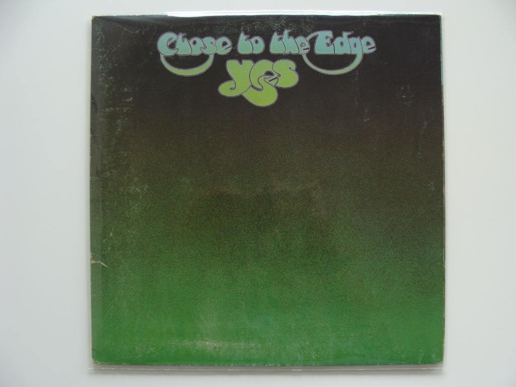 Yes – Close To The Edge (1972), Ophalen of Verzenden, 12 inch, Progressive