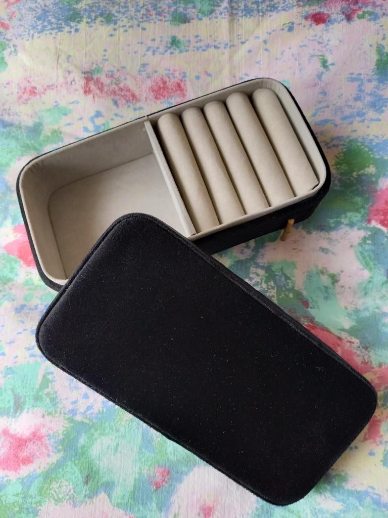 Coffret à bijoux.  NEUF., Enlèvement, Neuf, Noir