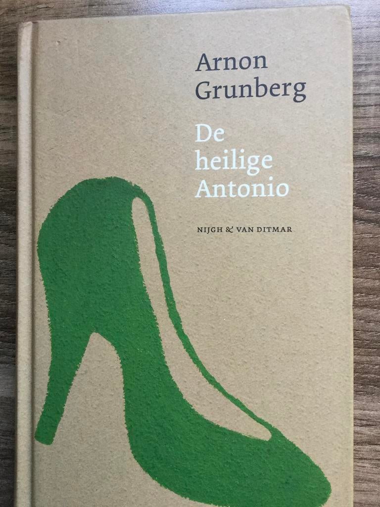 Arnon Grunberg - de heilige Antonio, Ophalen of Verzenden, Zo goed als nieuw