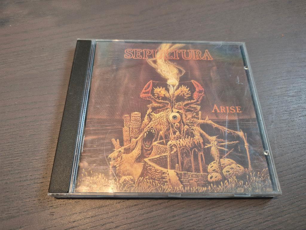 Cd Sepultura  : arise, Cd's en Dvd's, Ophalen of Verzenden, Zo goed als nieuw