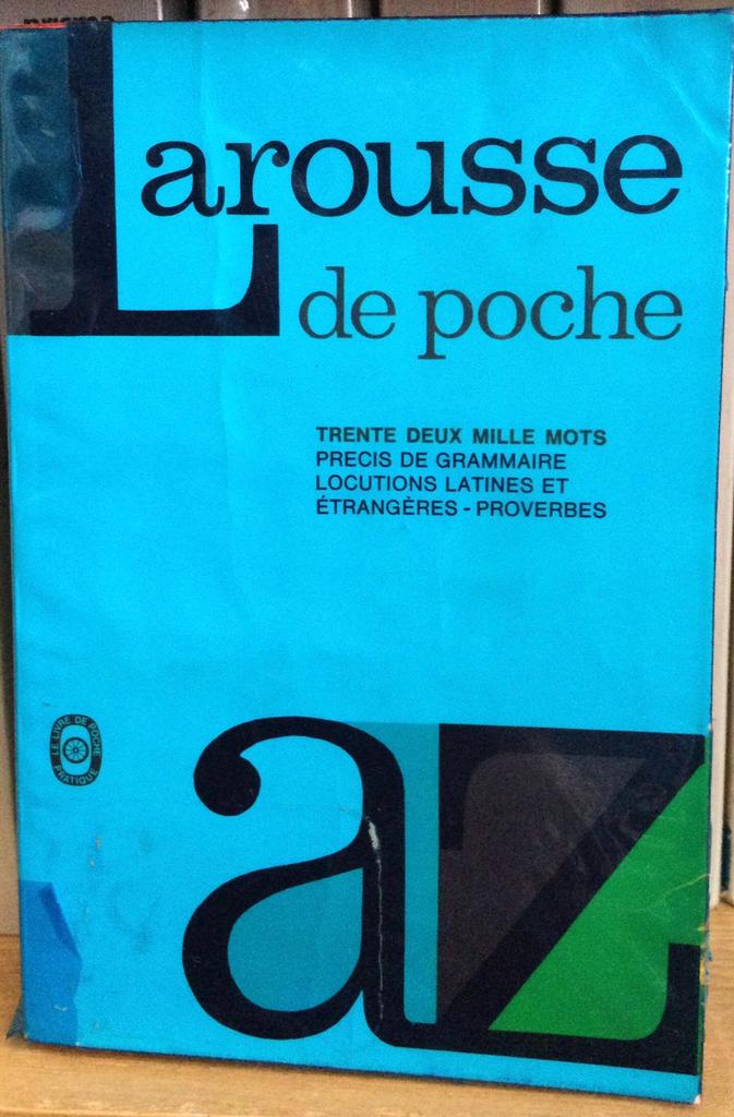 Larousse de poche, Livres, Enlèvement ou Envoi, Utilisé
