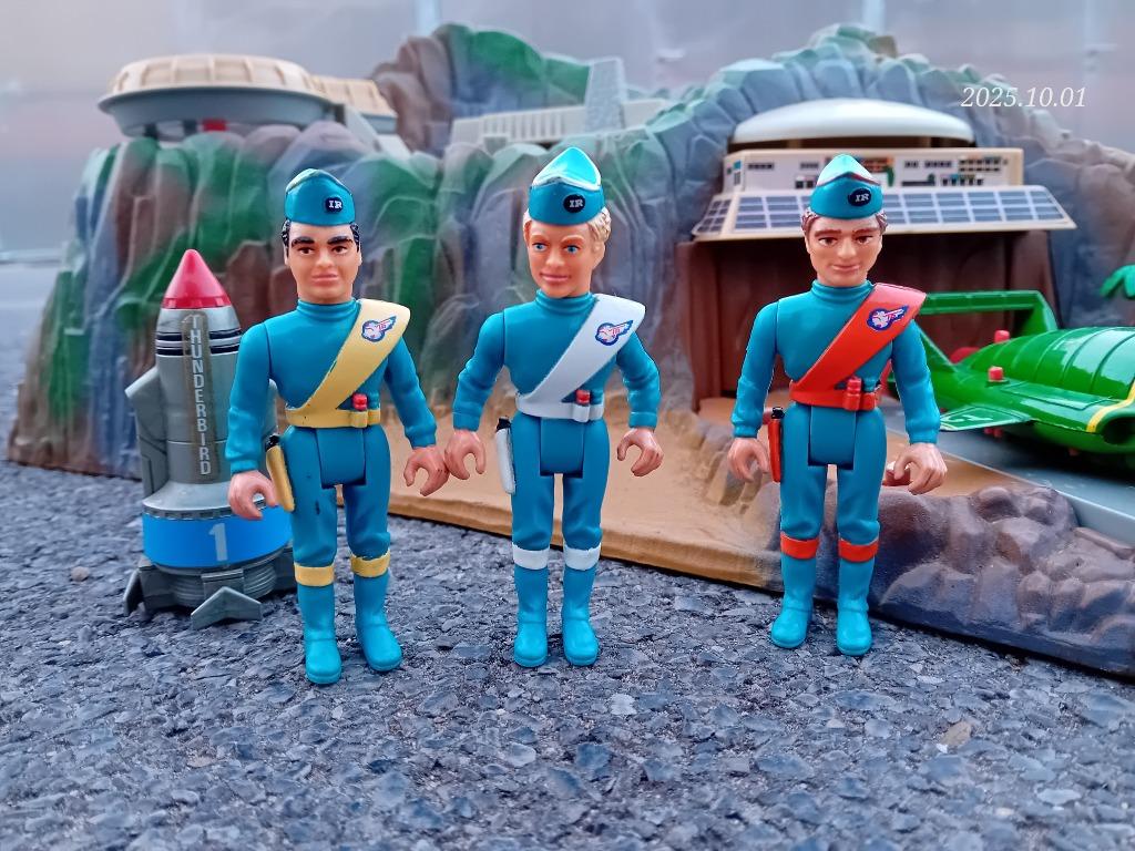 Thunderbirds Tracy Island Playset, Verzamelen, Speelgoed, Gebruikt, Ophalen of Verzenden