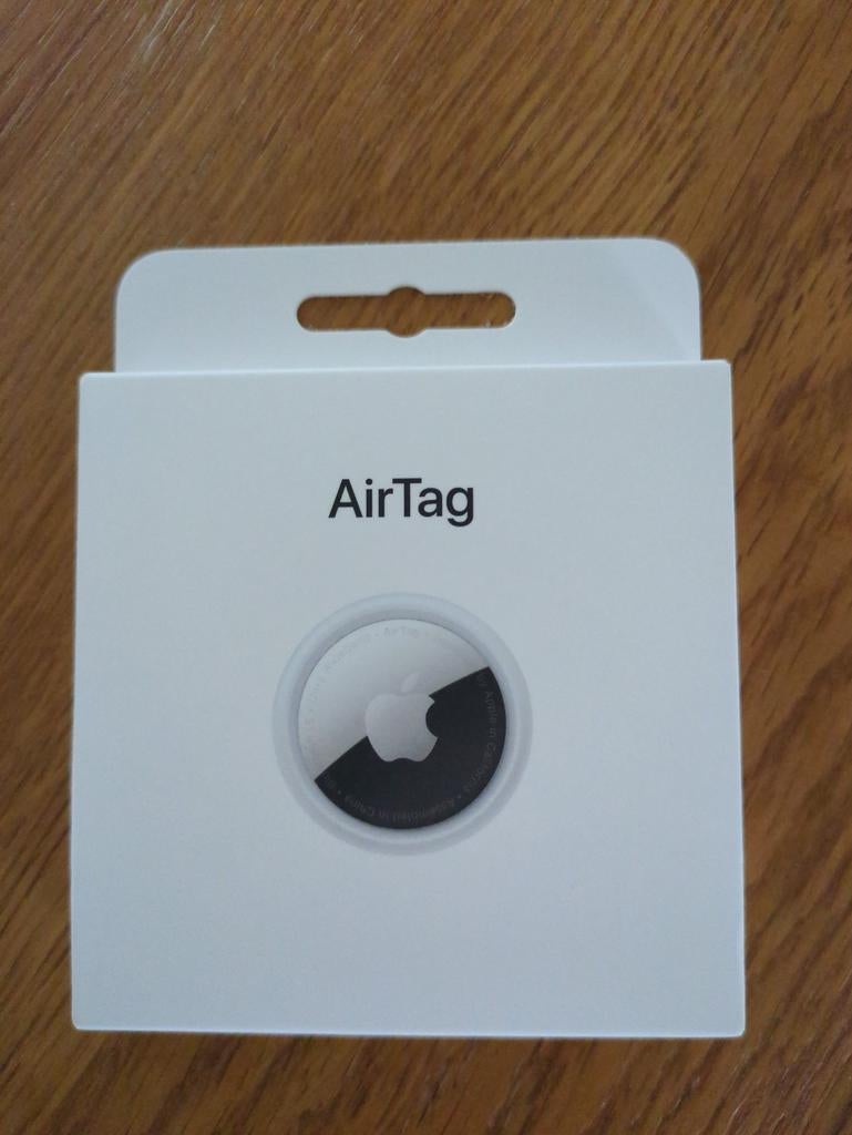 Apple AirTag, Enlèvement