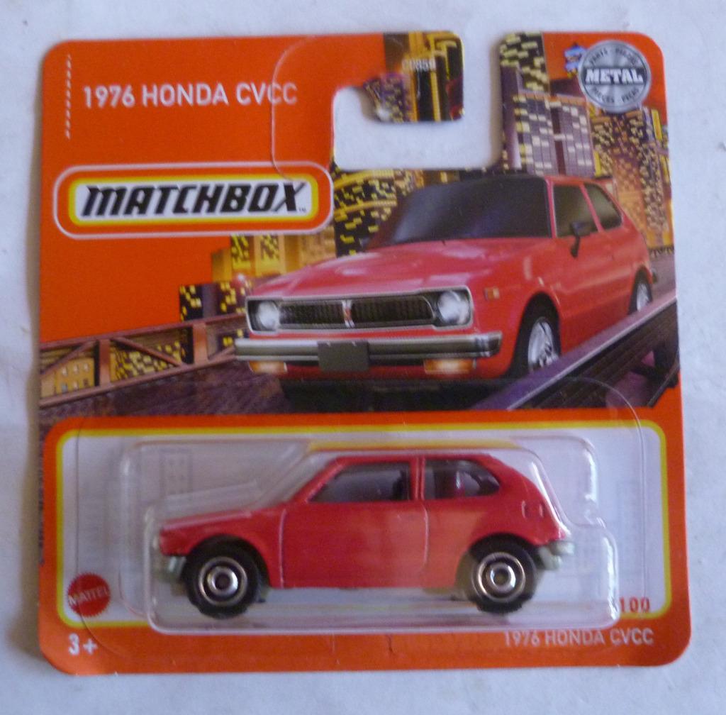 Matchbox 1976 Honda CVCC, Enlèvement ou Envoi, Neuf, Voiture