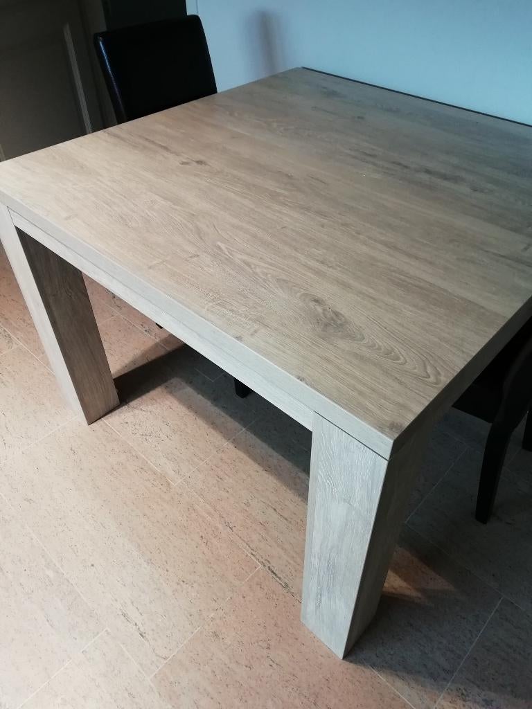 Tafel vierkant, Huis en Inrichting, Tafels | Eettafels, Ophalen, Vierkant