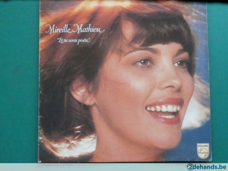 Et tu sera poête-Mireille Mathieu, CD & DVD, Enlèvement ou Envoi