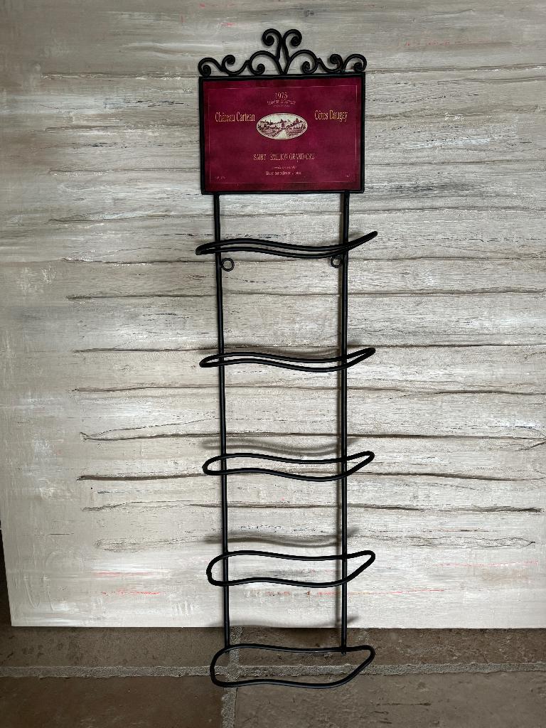 Casier à vin Deco, Neuf, Enlèvement, 5 à 15 bouteilles, Métal