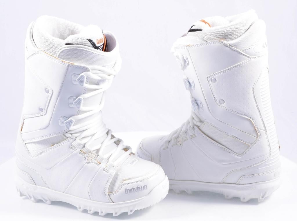 38 EU snowboard schoenen THIRTYTWO LASHED, white, Sport en Fitness, Ophalen of Verzenden, Nieuw, Schoenen